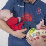 servizio fotografico a tema rugby