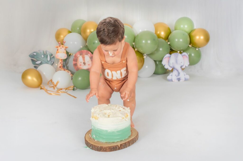 Servizio fotografico smash cake e milk bath | Il ricordo più bello